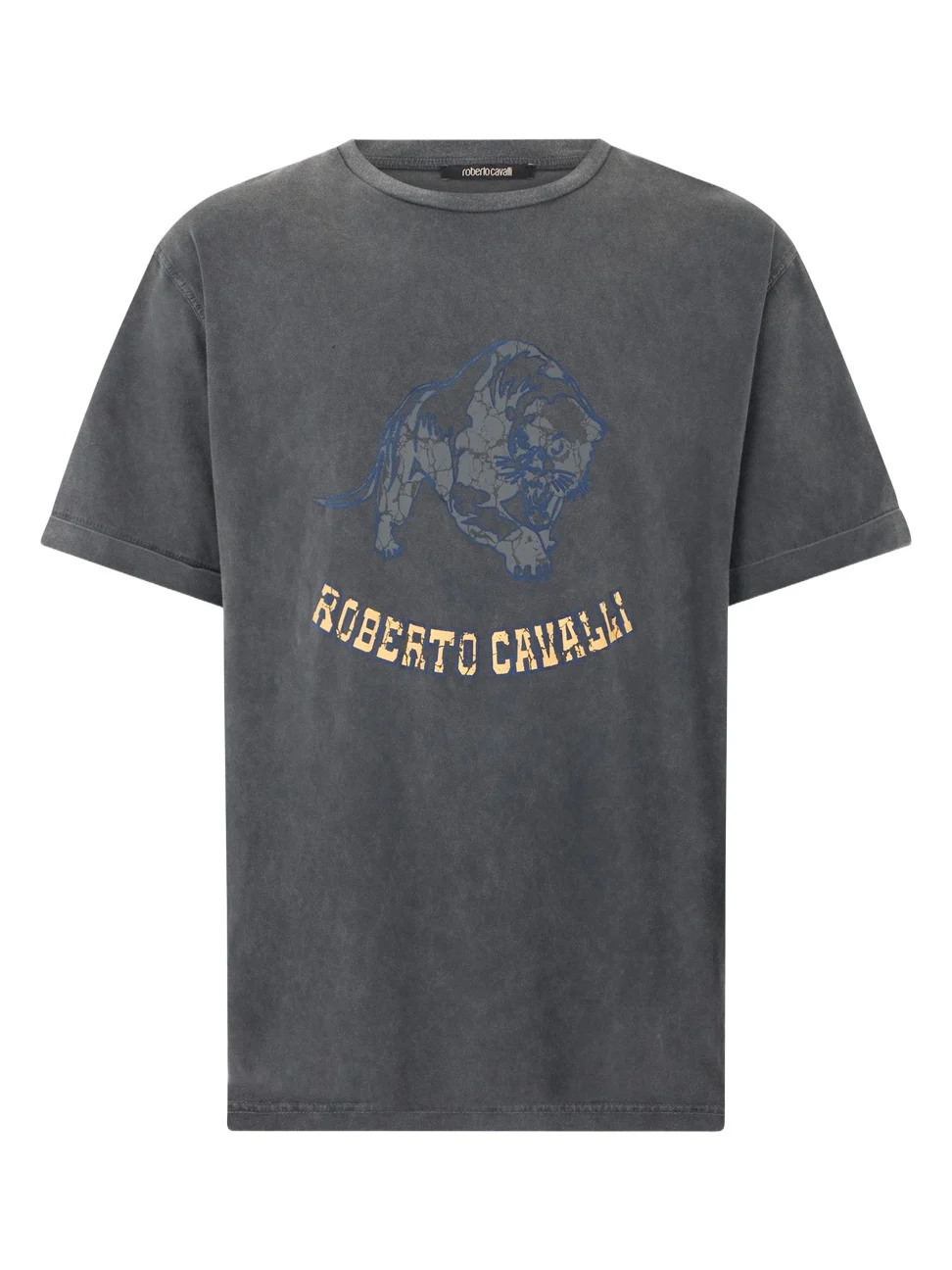 Roberto Cavalli Grey T-Shirt