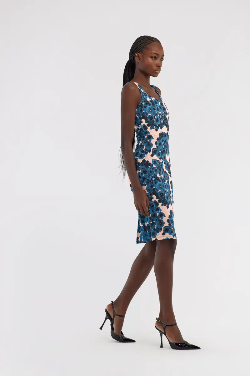 Roberto Cavalli Dress with RC print | Thumbnail 4