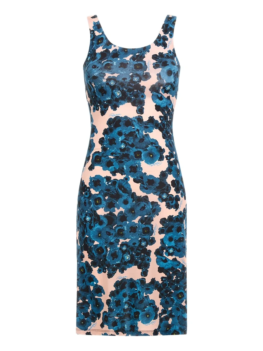 Dress with RC print Dress with RC print