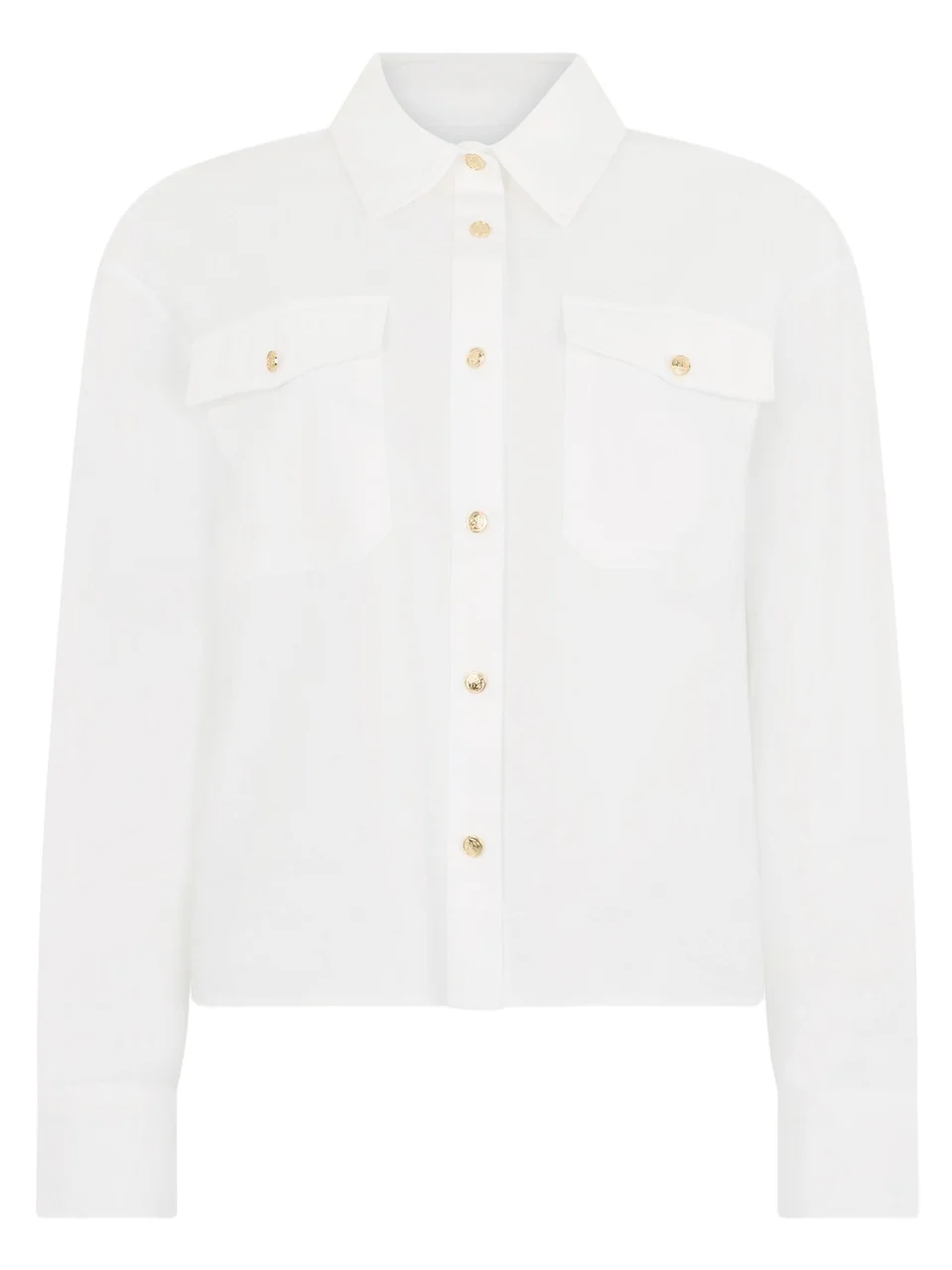 Roberto Cavalli White Shirt