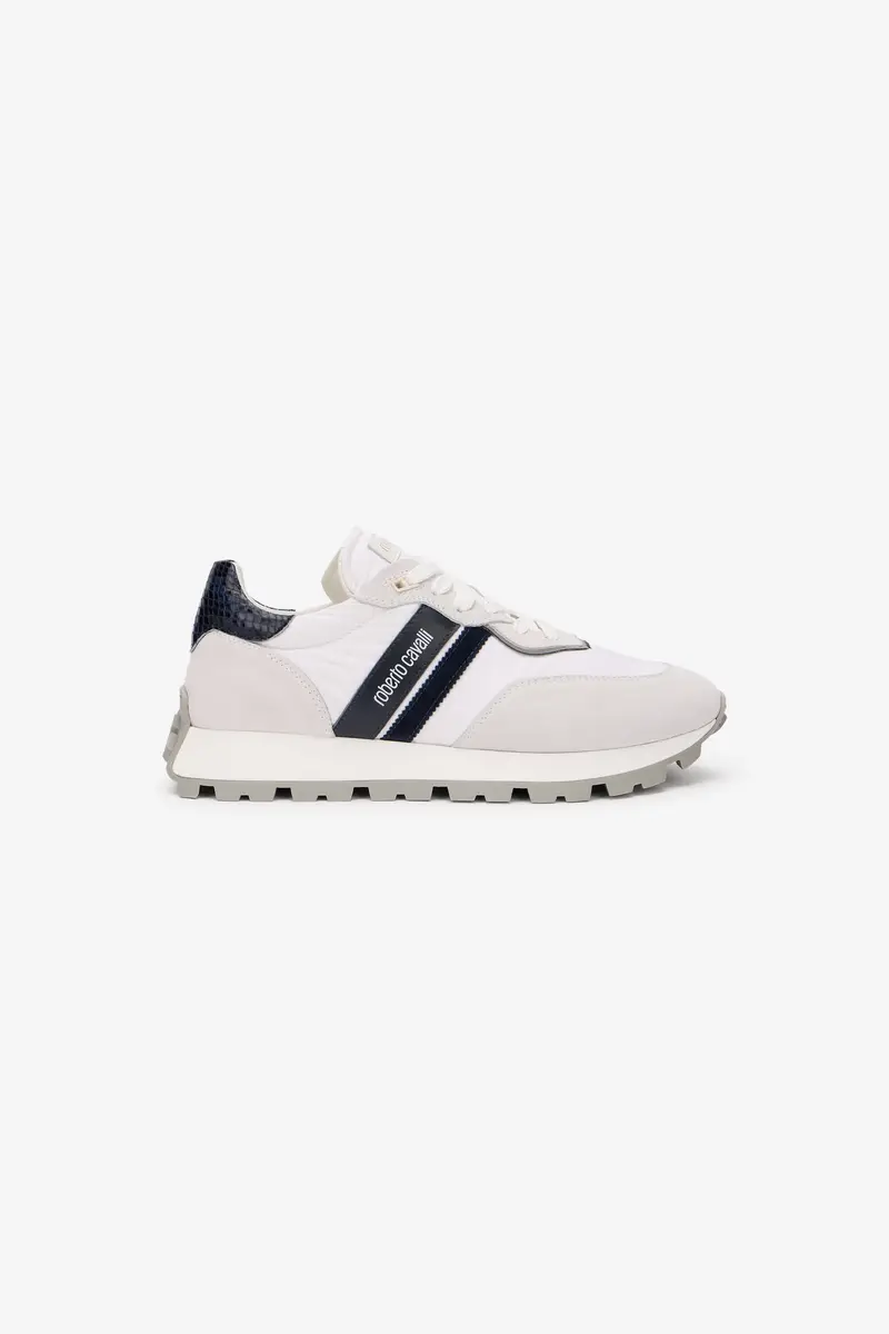 Roberto Cavalli White Sneakers With RC Logo | Thumbnail 2 Roberto Cavalli White Sneakers With RC Logo | Thumbnail 2