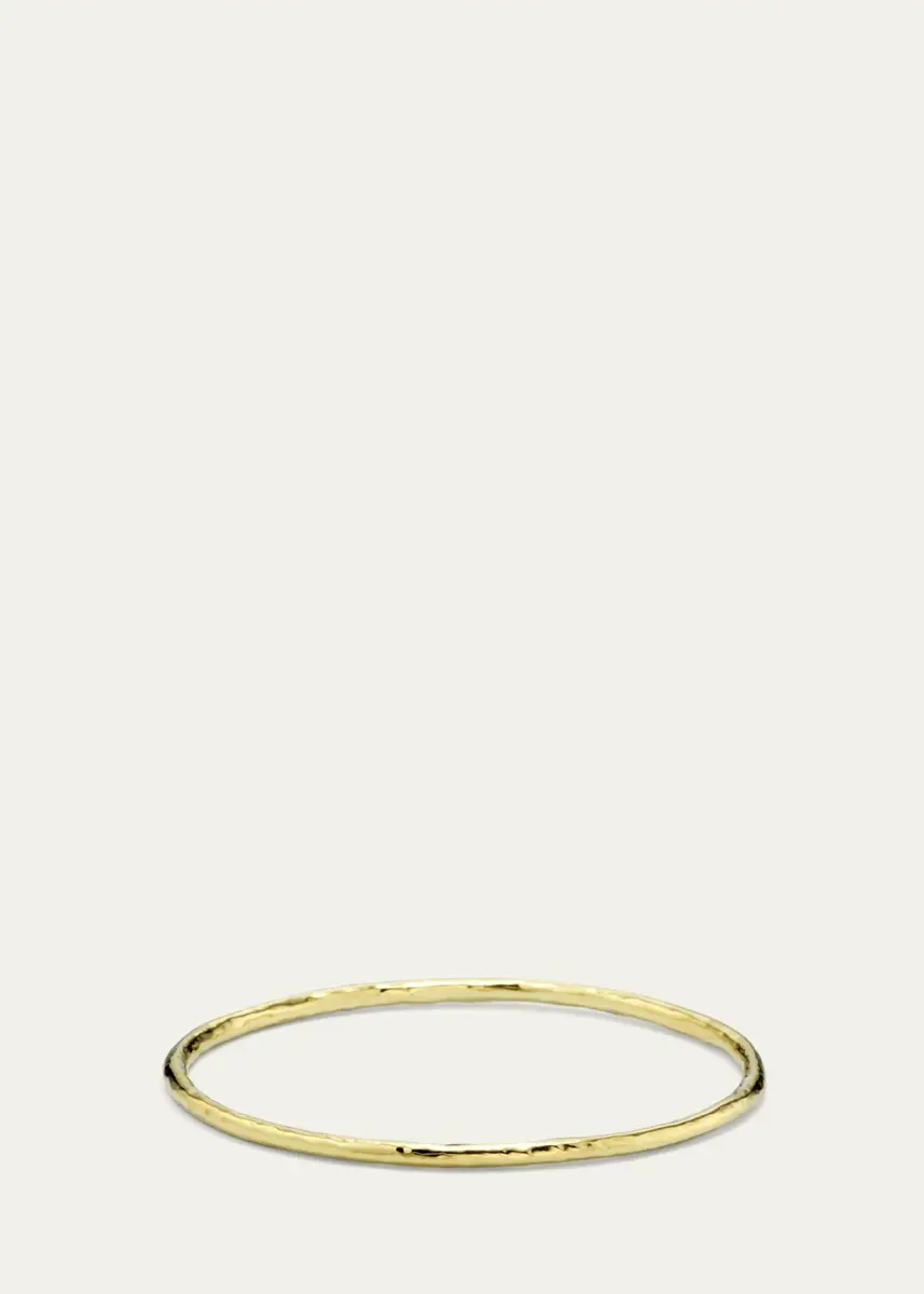 Ippolita Small Hammered Bangle in 18K | Thumbnail 2