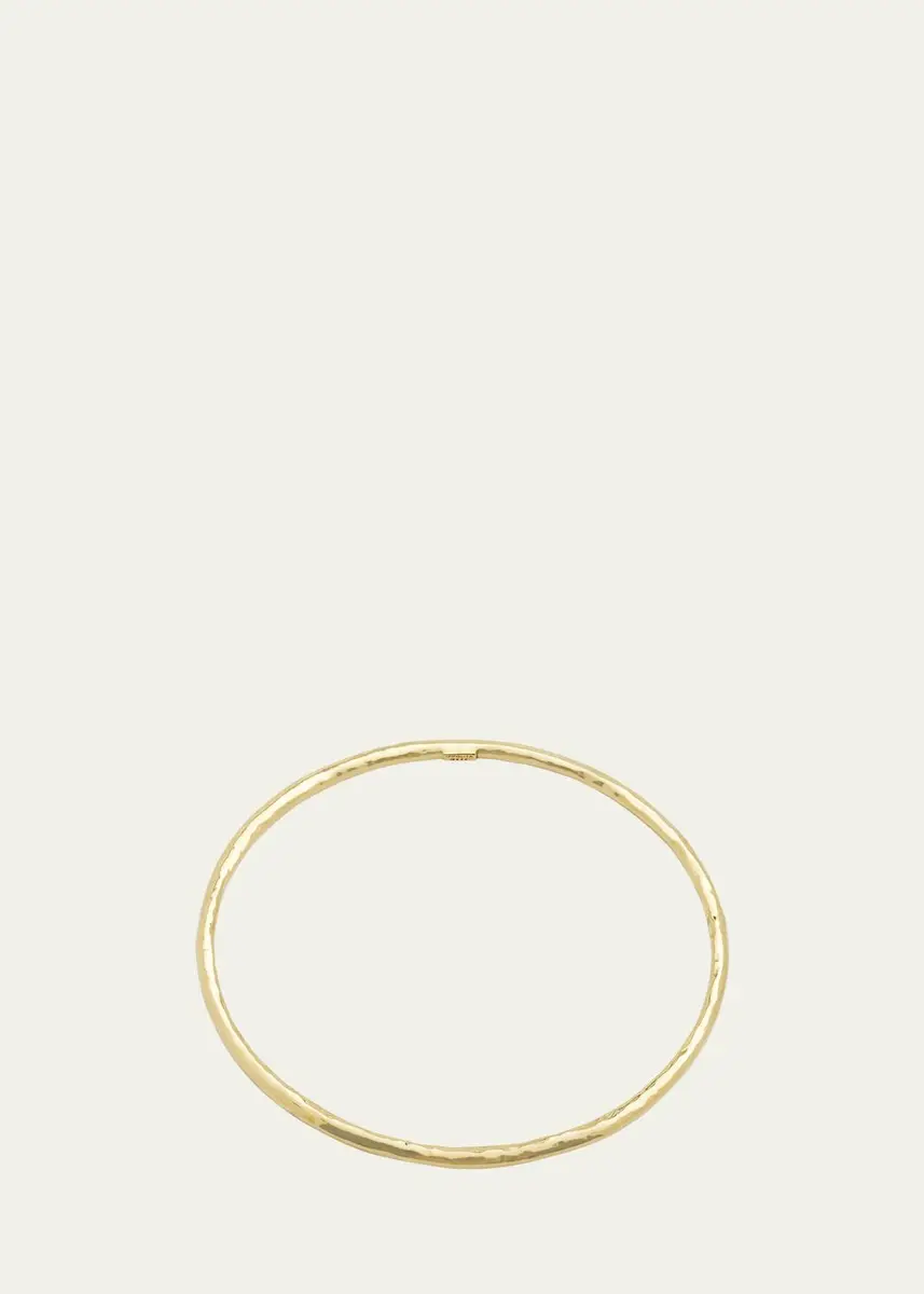 Ippolita Small Hammered Bangle in 18K | Thumbnail 3
