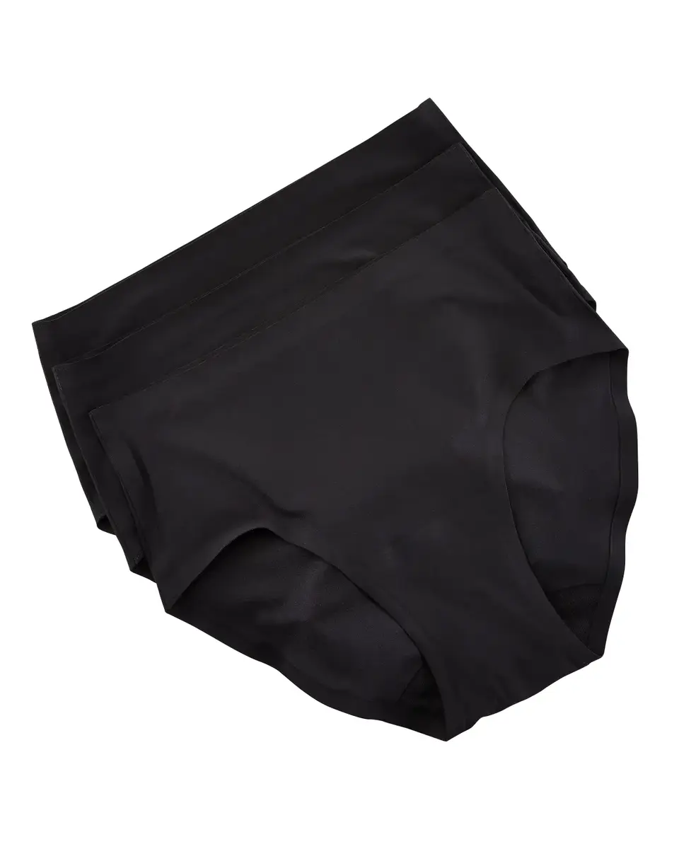 Chantelle Soft Stretch Hipster Briefs, Three-Pack | Thumbnail 2