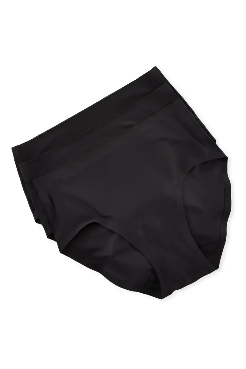 Chantelle Soft Stretch Hipster Briefs, Three-Pack | Thumbnail 3