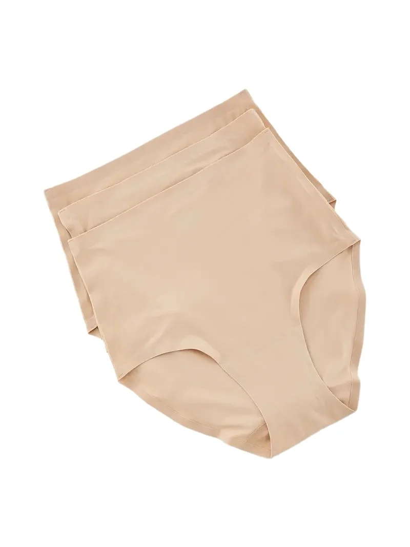 Chantelle Soft Stretch High-Waist Seamless Regular Briefs - 3 Pack
