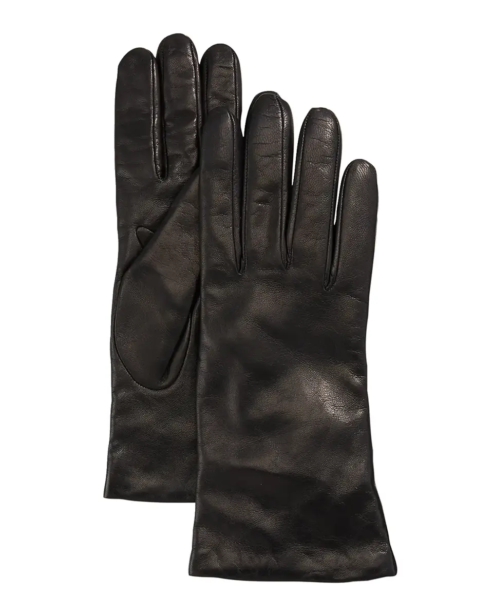 PORTOLANO Cashmere-Lined Napa Leather Gloves | Thumbnail 2 PORTOLANO Cashmere-Lined Napa Leather Gloves | Thumbnail 2
