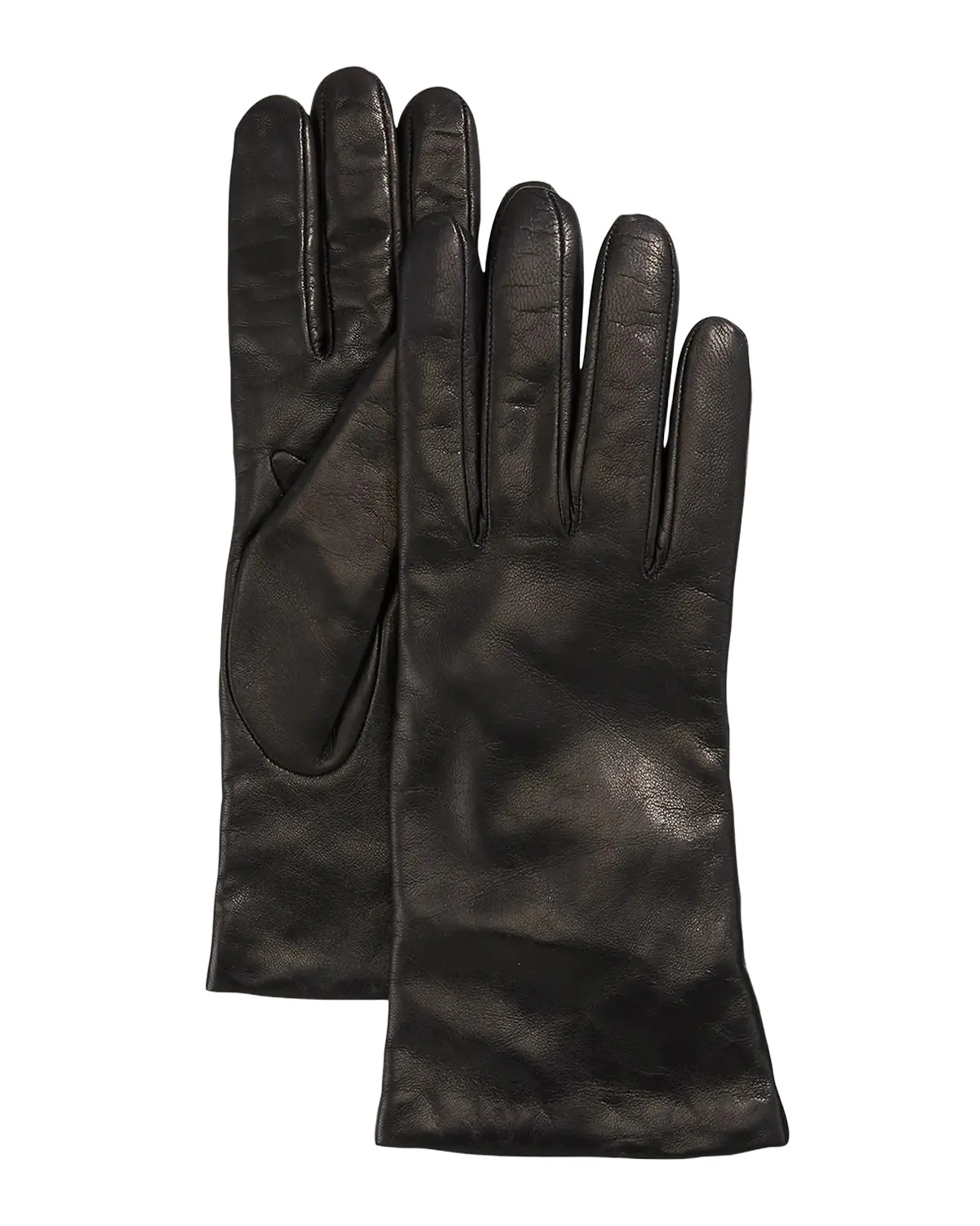 Cashmere-Lined Napa Leather Gloves Cashmere-Lined Napa Leather Gloves