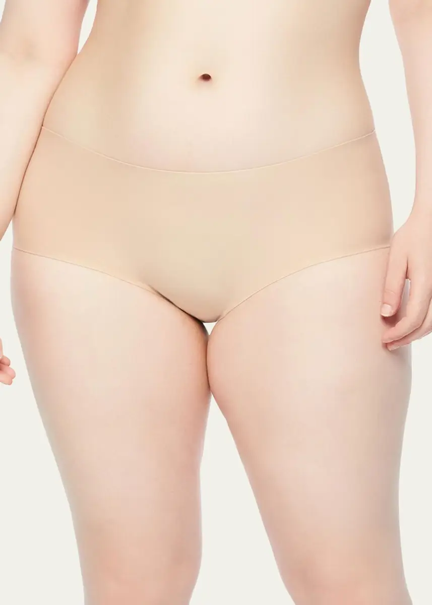 Chantelle Plus Size Soft Stretch Hipster Briefs | Thumbnail 2 Chantelle Plus Size Soft Stretch Hipster Briefs | Thumbnail 2