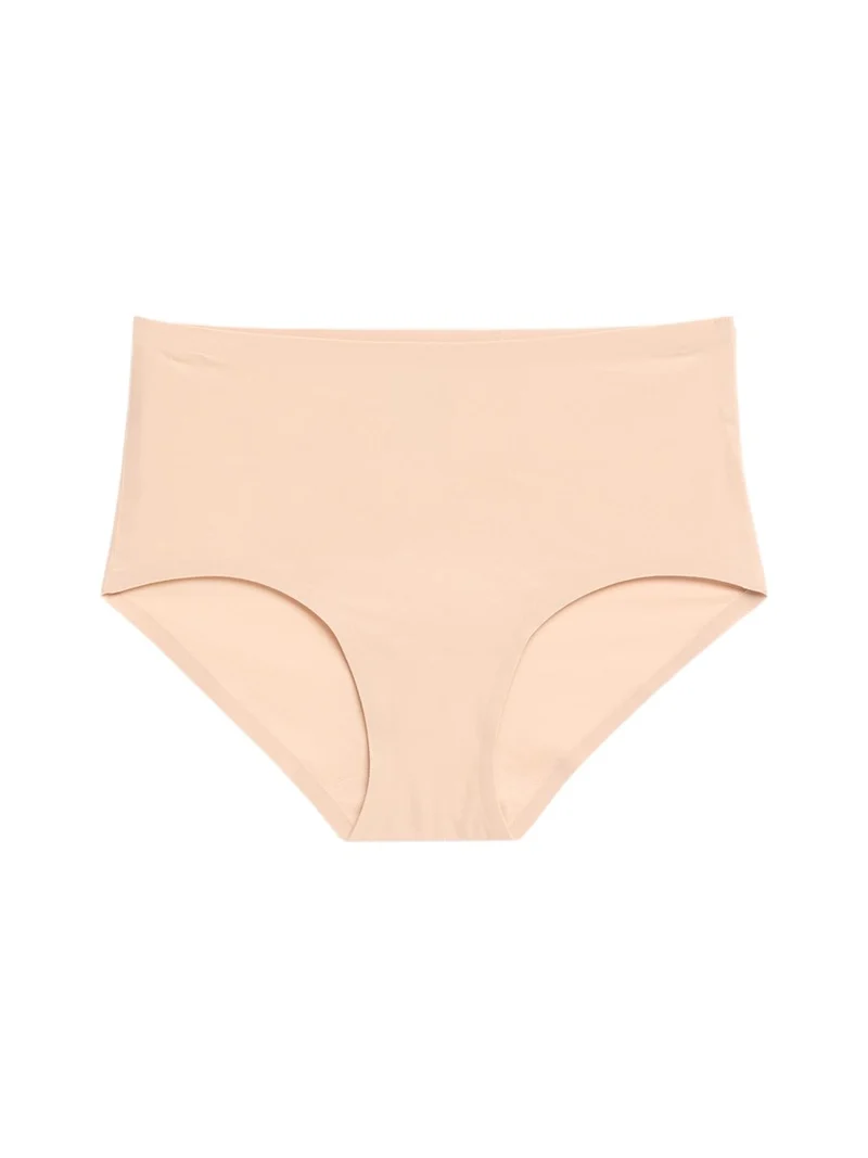 Plus Size Soft Stretch Hipster Briefs