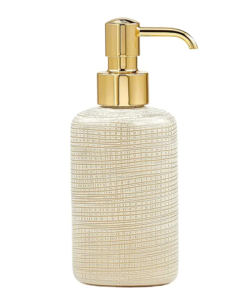 Labrazel Woven Pump Dispenser, Gold