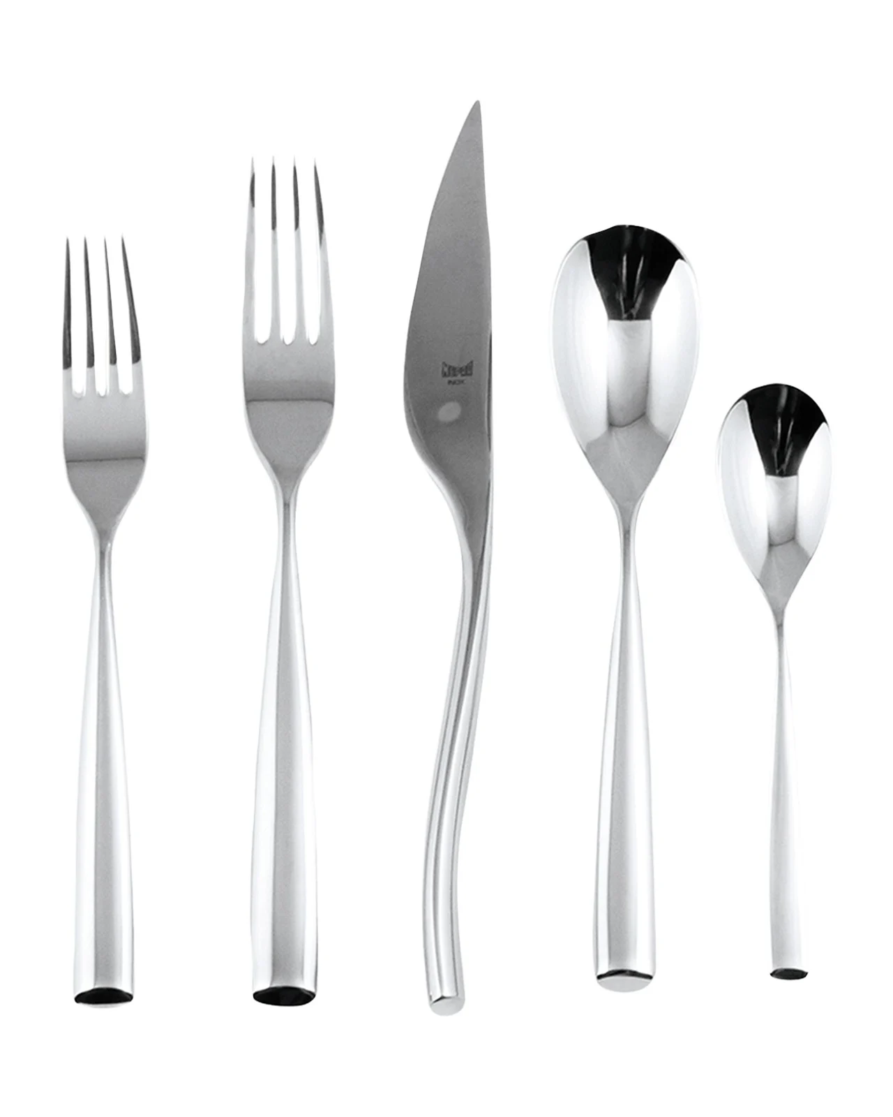 Mepra Arte 5-Piece Flatware Set
