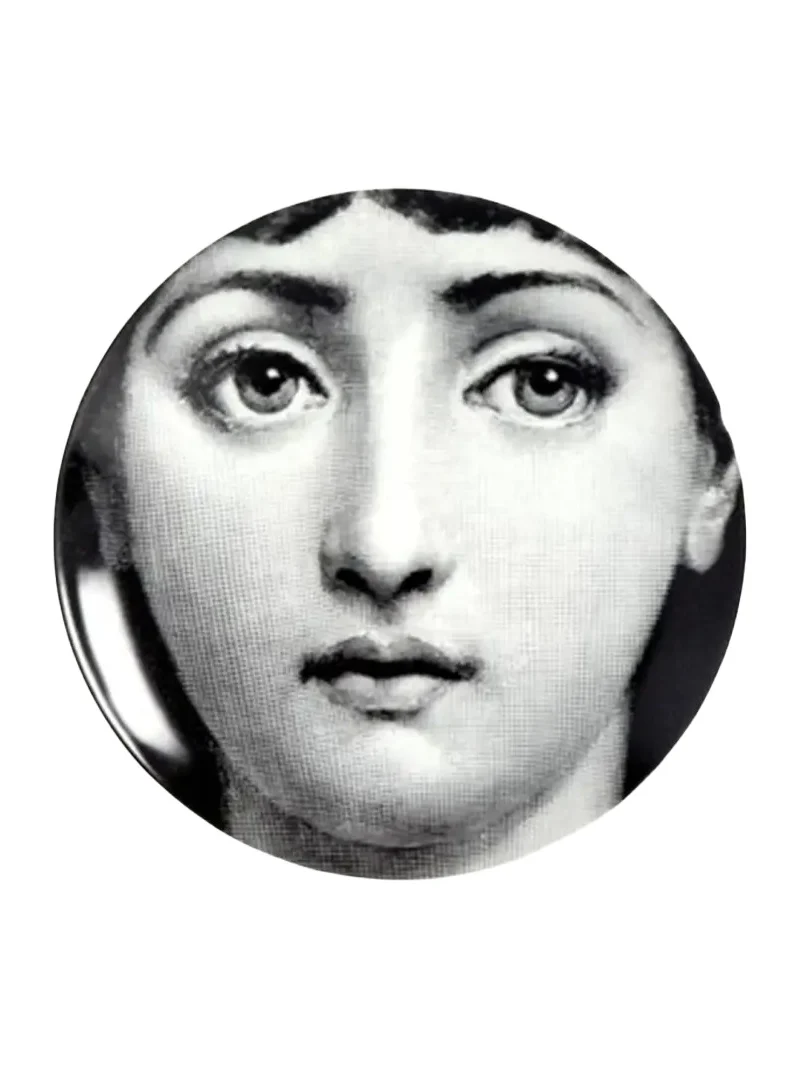 FORNASETTI Tema E Variazioni n. 1 Normal Face Wall Plate
