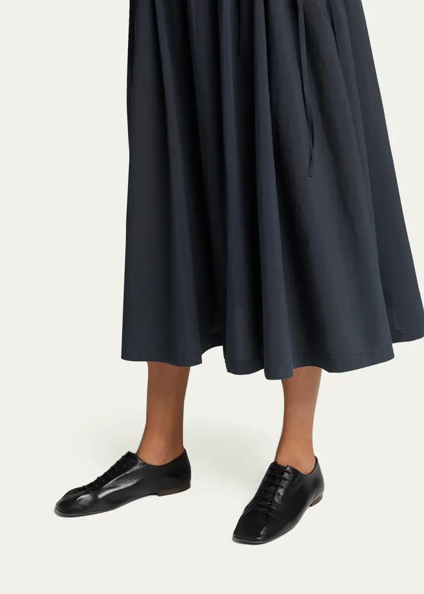 Lemaire Leather Lace-Up Derby Loafers | Thumbnail 2 Lemaire Leather Lace-Up Derby Loafers | Thumbnail 2