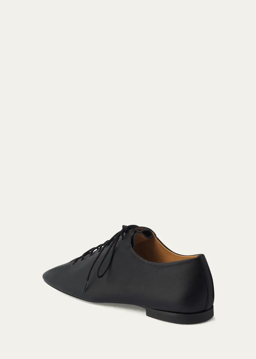 Lemaire Leather Lace-Up Derby Loafers | Thumbnail 4 Lemaire Leather Lace-Up Derby Loafers | Thumbnail 4