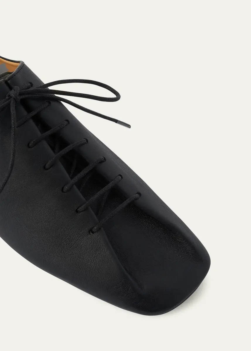 Lemaire Leather Lace-Up Derby Loafers | Thumbnail 5 Lemaire Leather Lace-Up Derby Loafers | Thumbnail 5