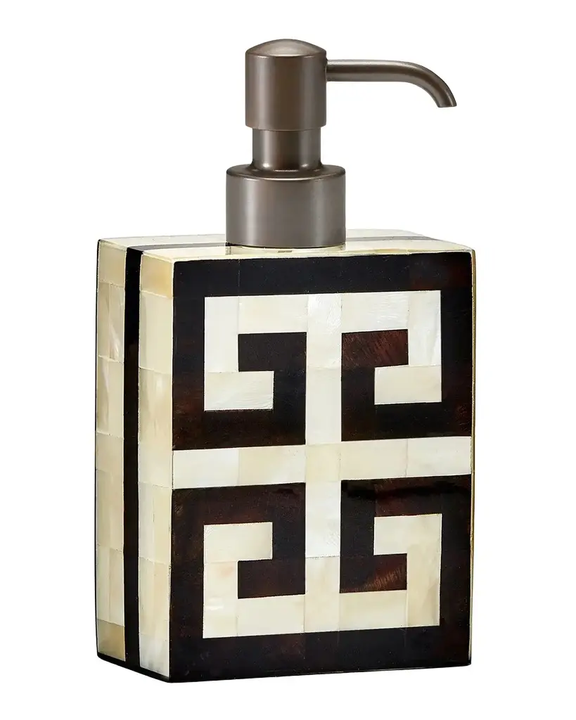 Labrazel Greek Key Pump Dispenser