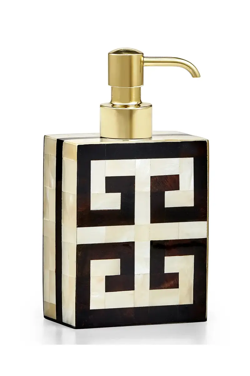 Labrazel Greek Key Pump Dispenser | Thumbnail 2
