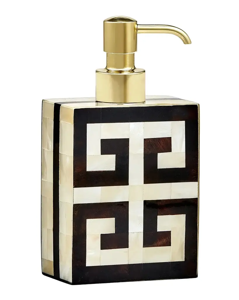 Labrazel Greek Key Pump Dispenser