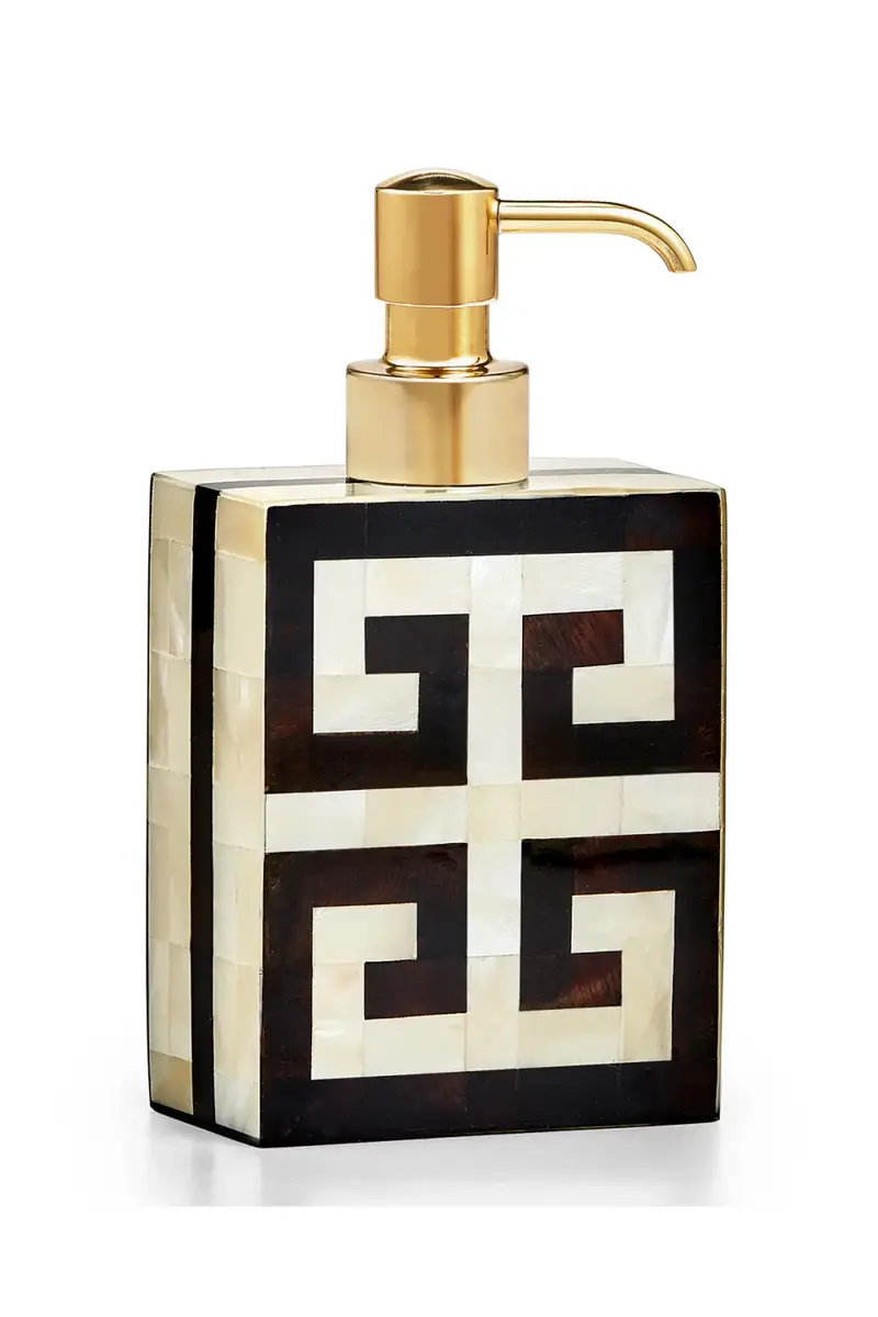 Labrazel Greek Key Pump Dispenser | Thumbnail 2