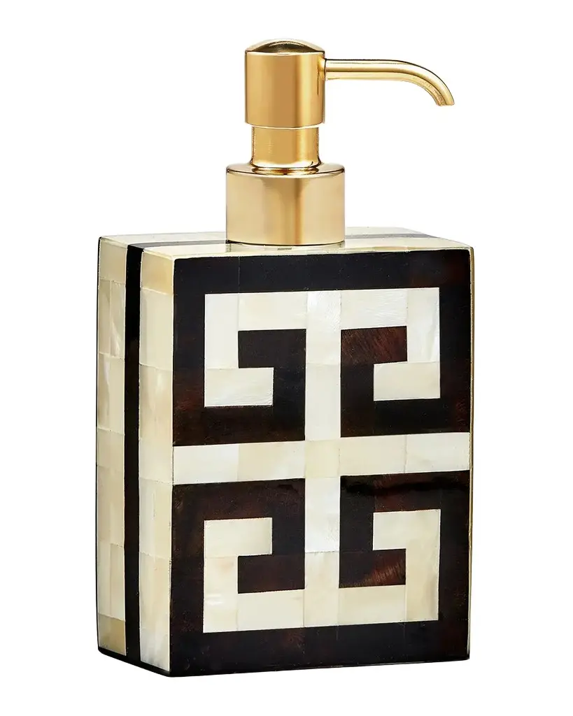 Labrazel Greek Key Pump Dispenser