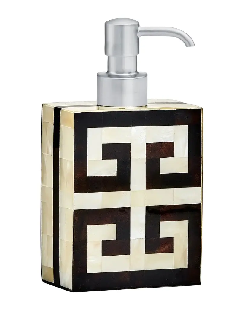 Labrazel Greek Key Pump Dispenser