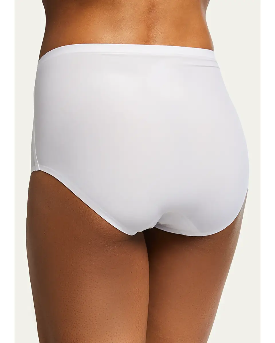 Chantelle Soft Stretch High-Rise Leopard-Print Briefs | Thumbnail 2 Chantelle Soft Stretch High-Rise Leopard-Print Briefs | Thumbnail 2