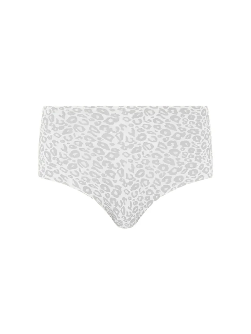 Chantelle Soft Stretch High-Rise Leopard-Print Briefs