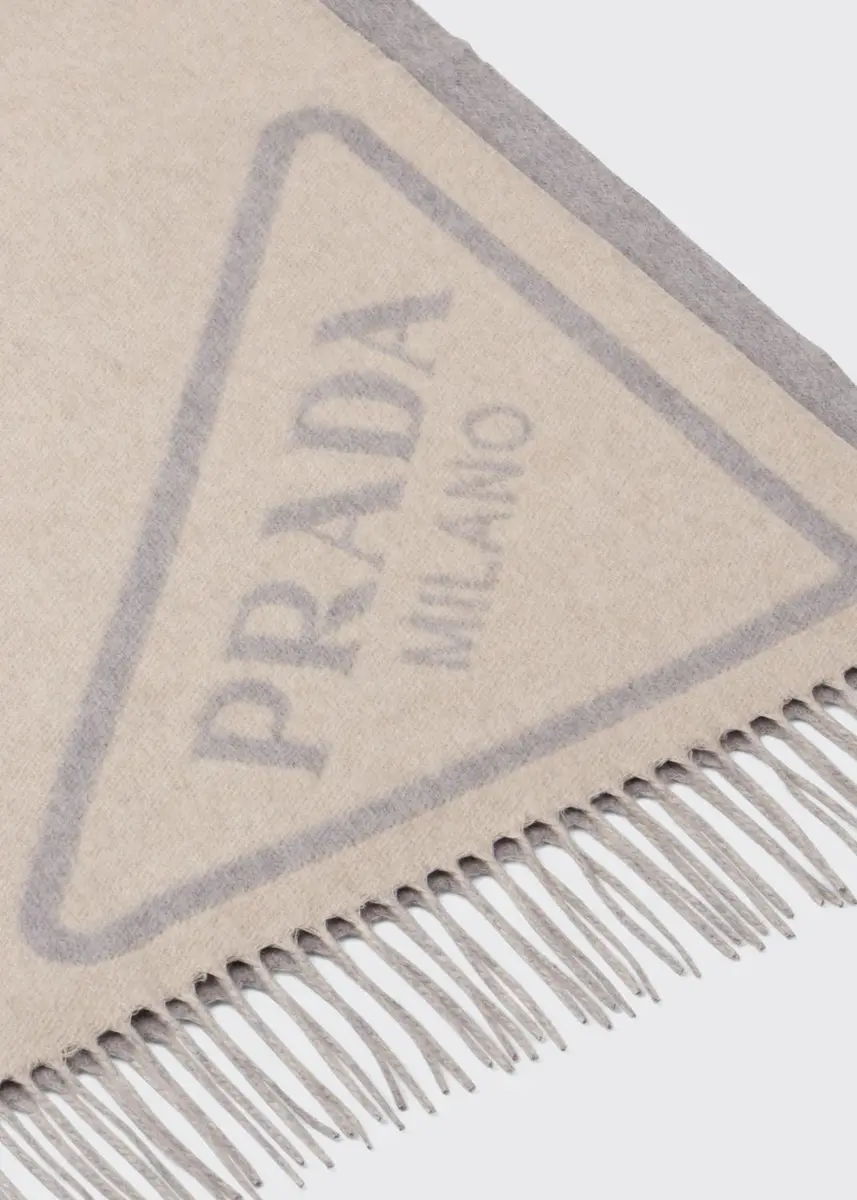 Prada Cashmere Cozy Throw Blanket | Thumbnail 3