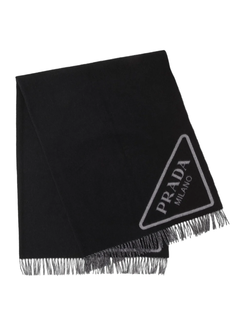 Prada Cashmere Cozy Throw Blanket