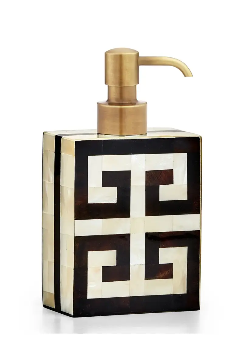 Labrazel Greek Key Pump Dispenser | Thumbnail 2