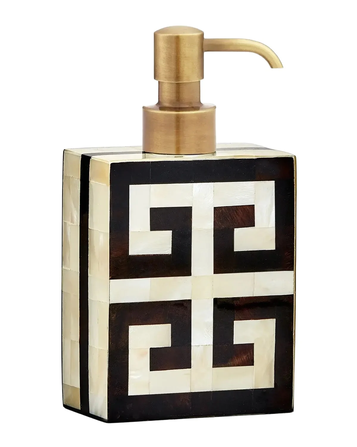 Labrazel Greek Key Pump Dispenser