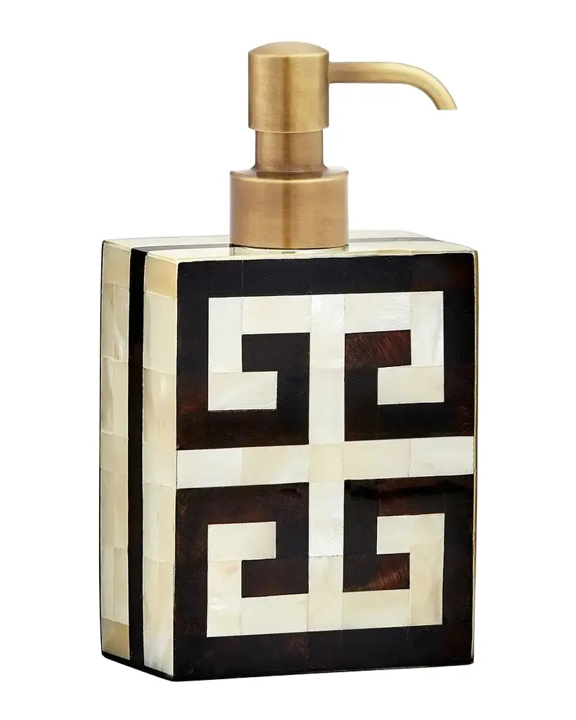 Labrazel Greek Key Pump Dispenser