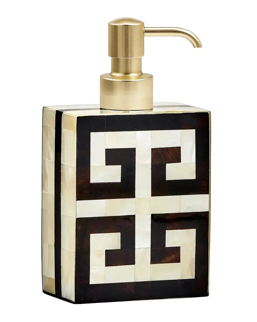 Labrazel Greek Key Pump Dispenser