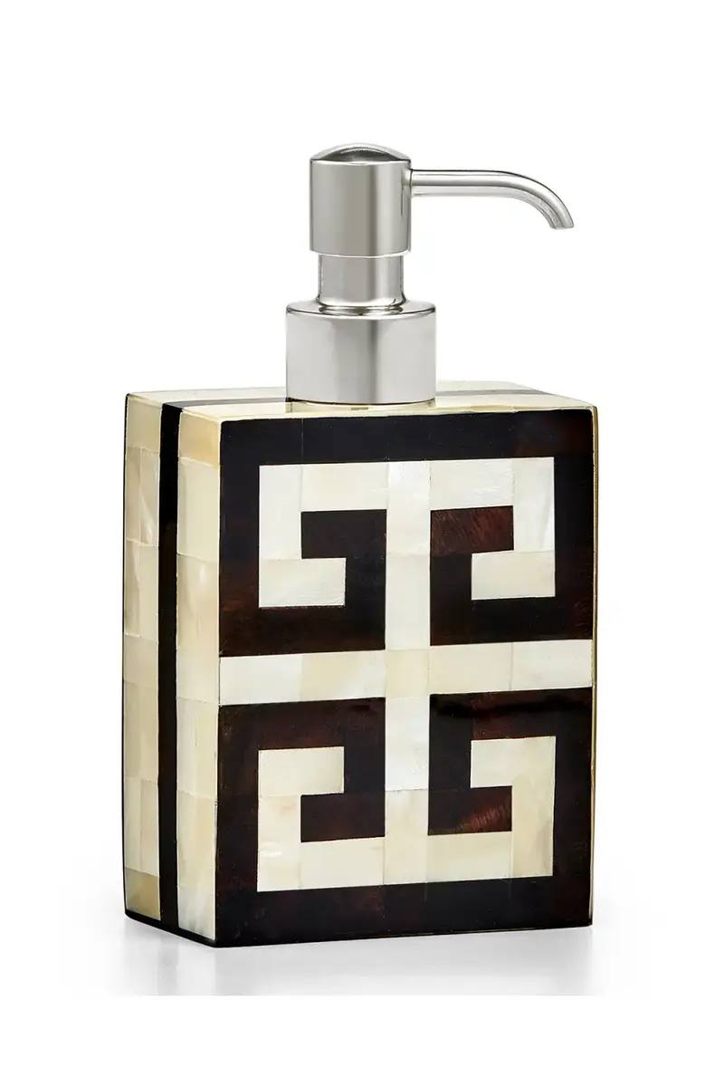 Labrazel Greek Key Pump Dispenser | Thumbnail 2