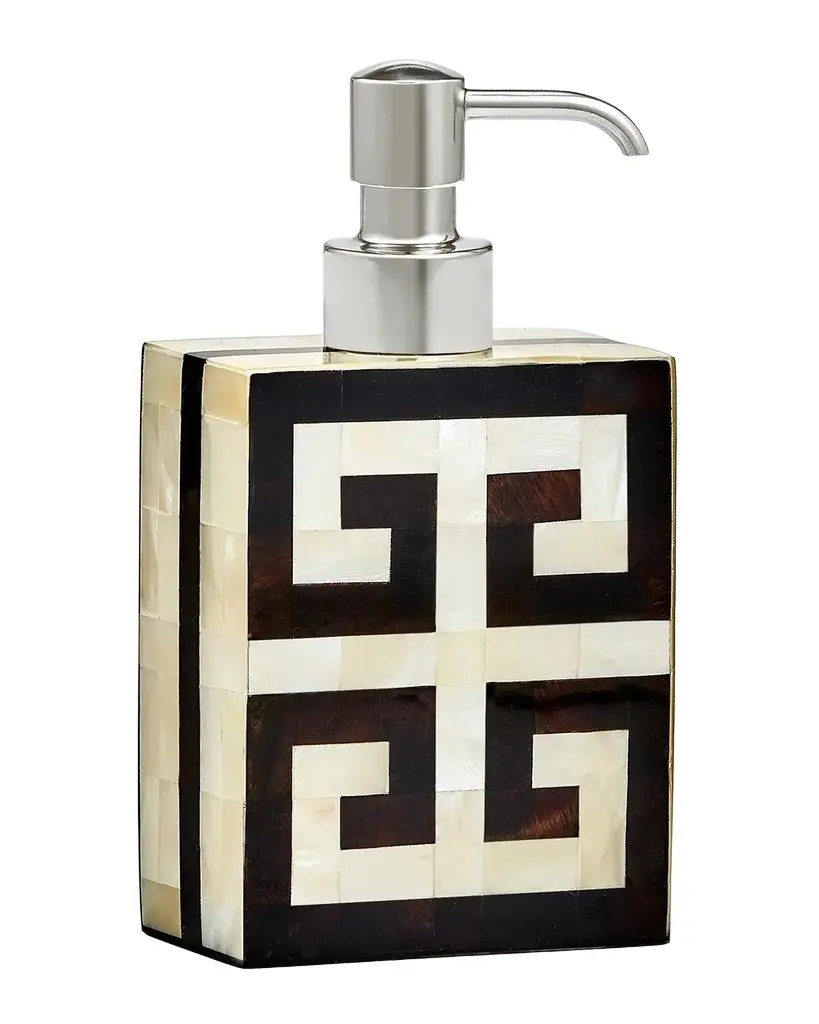 Labrazel Greek Key Pump Dispenser