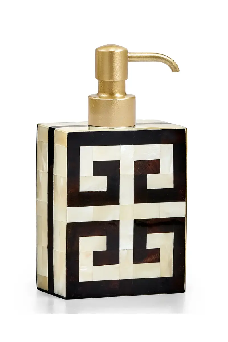 Labrazel Greek Key Pump Dispenser | Thumbnail 2