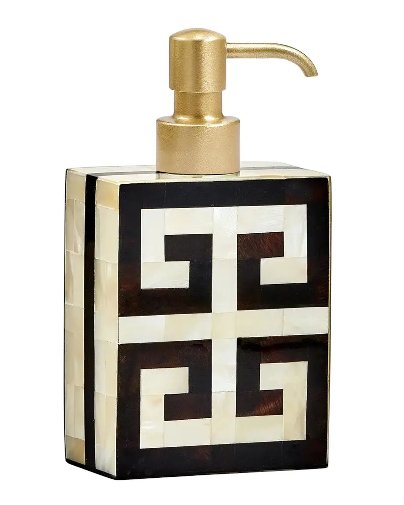 Labrazel Greek Key Pump Dispenser