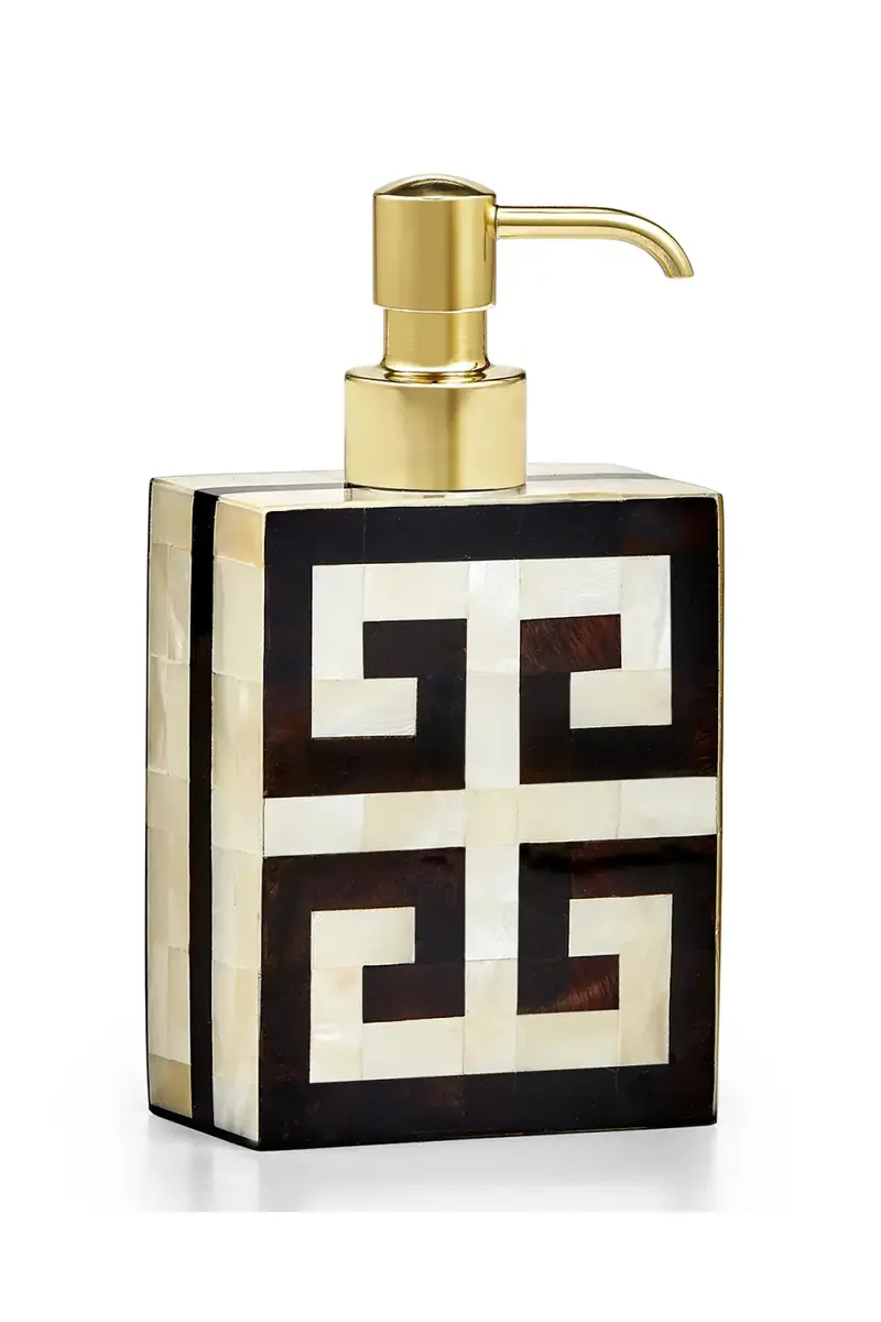 Labrazel Greek Key Pump Dispenser | Thumbnail 2