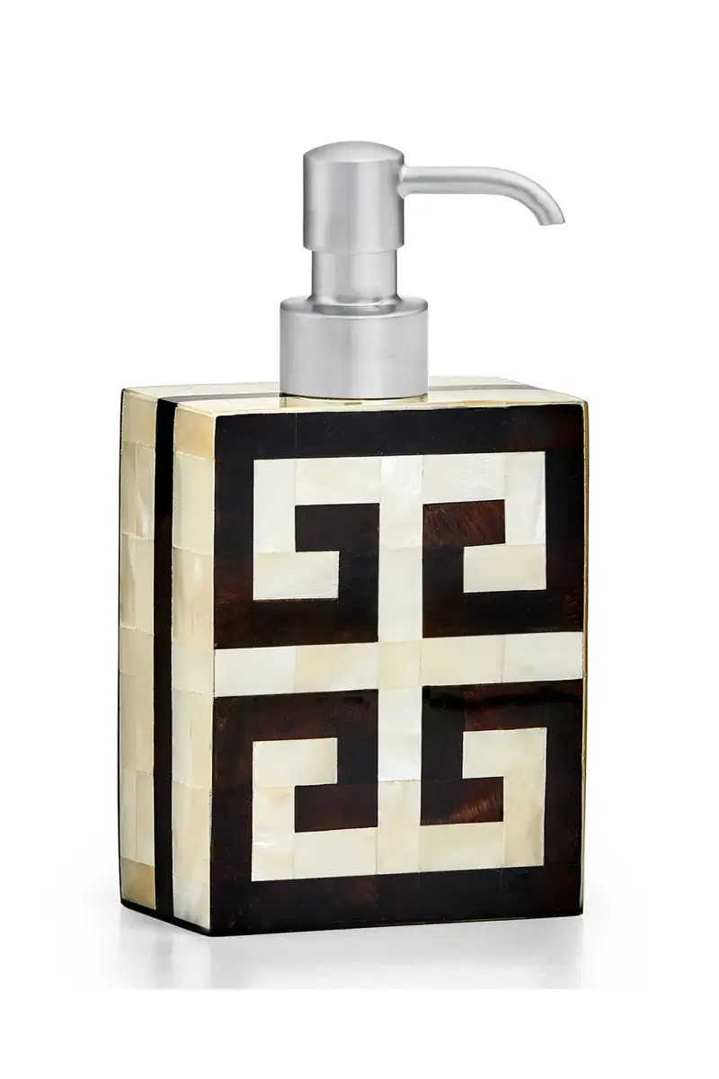 Labrazel Greek Key Pump Dispenser | Thumbnail 2