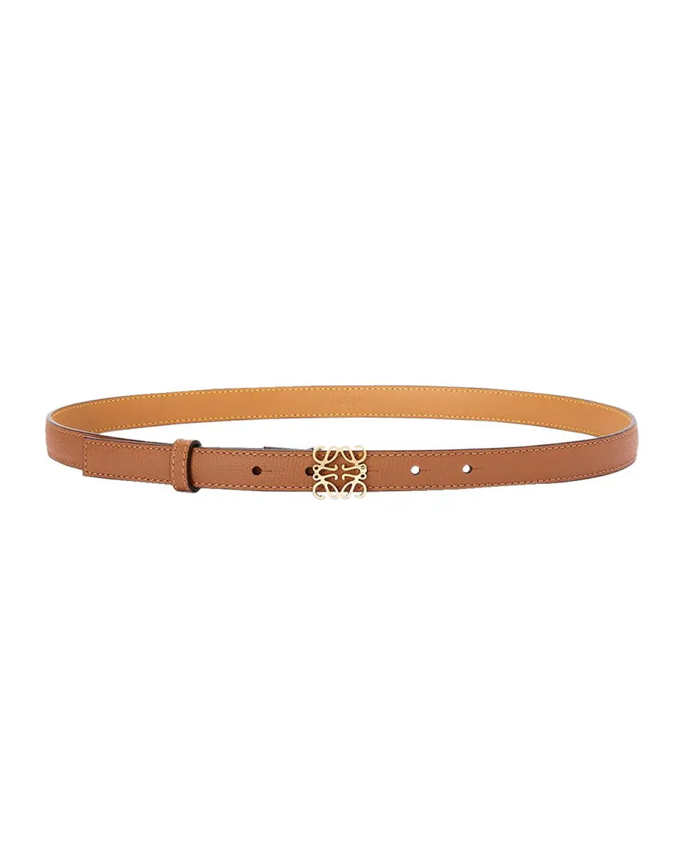 Loewe Anagram Leather Belt | Thumbnail 3 Loewe Anagram Leather Belt | Thumbnail 3