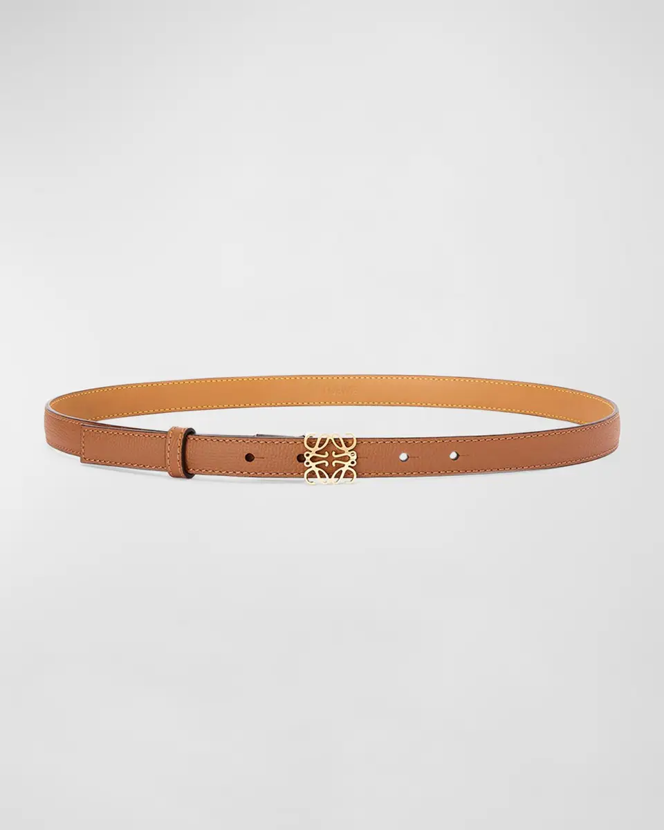 Loewe Anagram Leather Belt | Thumbnail 4 Loewe Anagram Leather Belt | Thumbnail 4