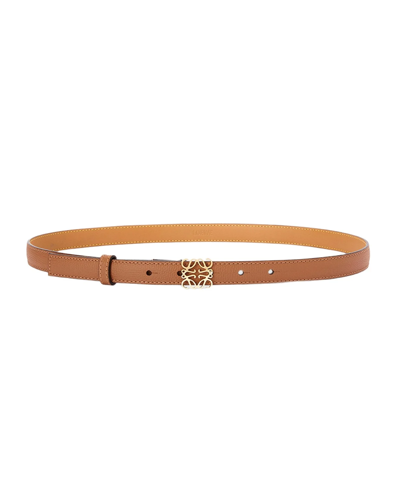 Loewe Anagram Leather Belt