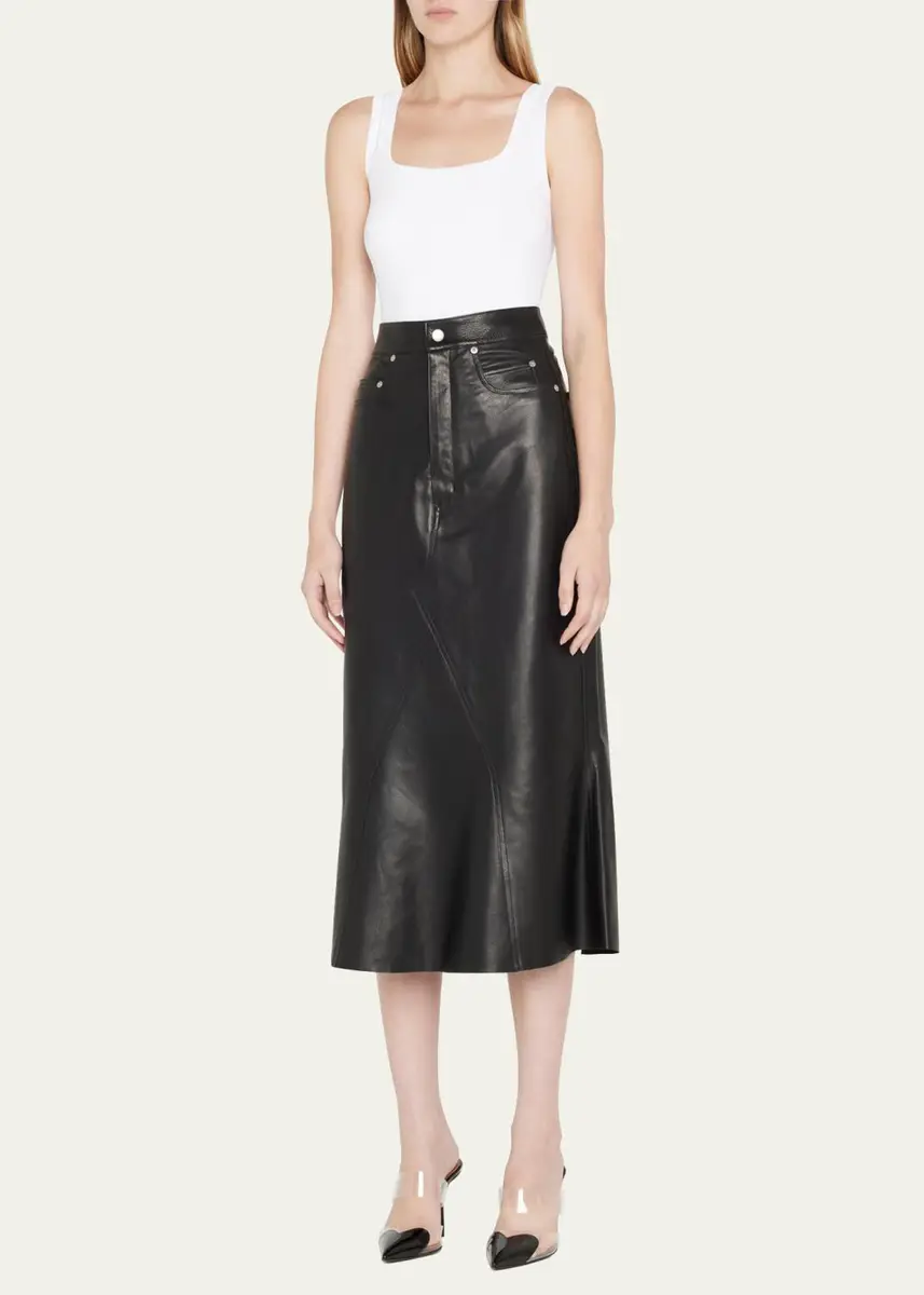 ALAÏA Coeur Clear Cap-Toe Mule Pumps | Thumbnail 3 ALAÏA Coeur Clear Cap-Toe Mule Pumps | Thumbnail 3