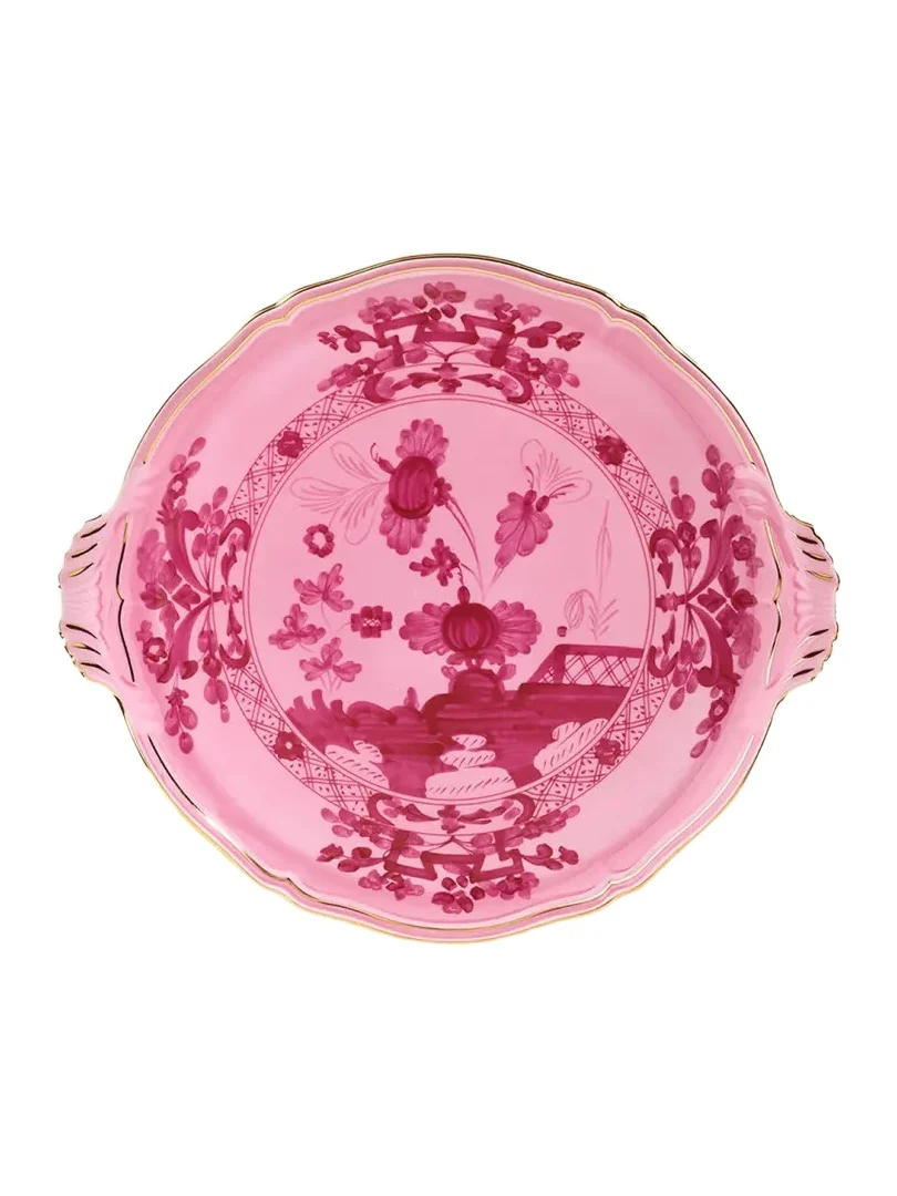 GINORI 1735 Oriente Italiano Round Cake Plate