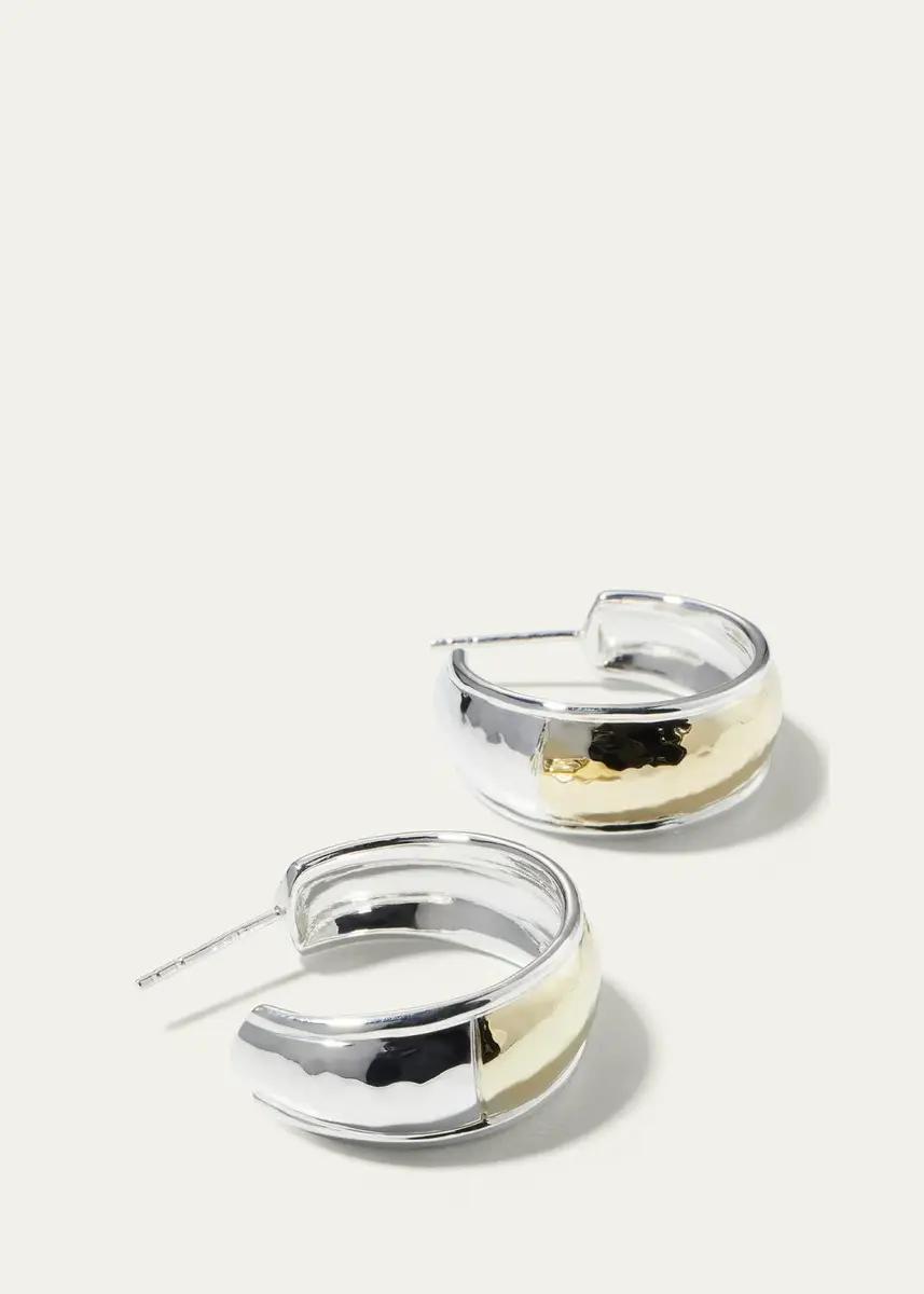 Ippolita Tapperd Dome Hoop Earrings in Chimera | Thumbnail 3 Ippolita Tapperd Dome Hoop Earrings in Chimera | Thumbnail 3