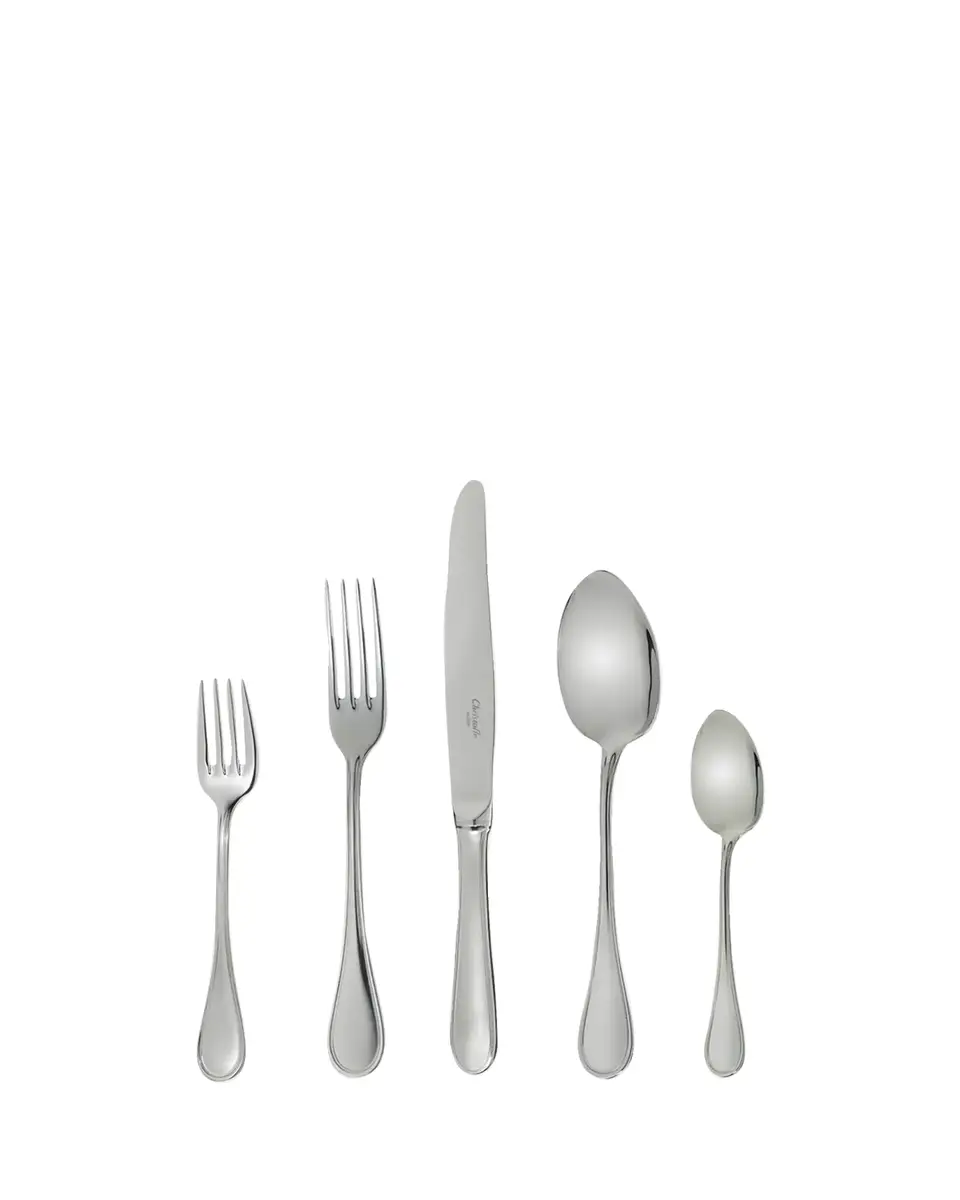 Christofle Albi Acier 5-Piece Place Setting | Thumbnail 2 Christofle Albi Acier 5-Piece Place Setting | Thumbnail 2