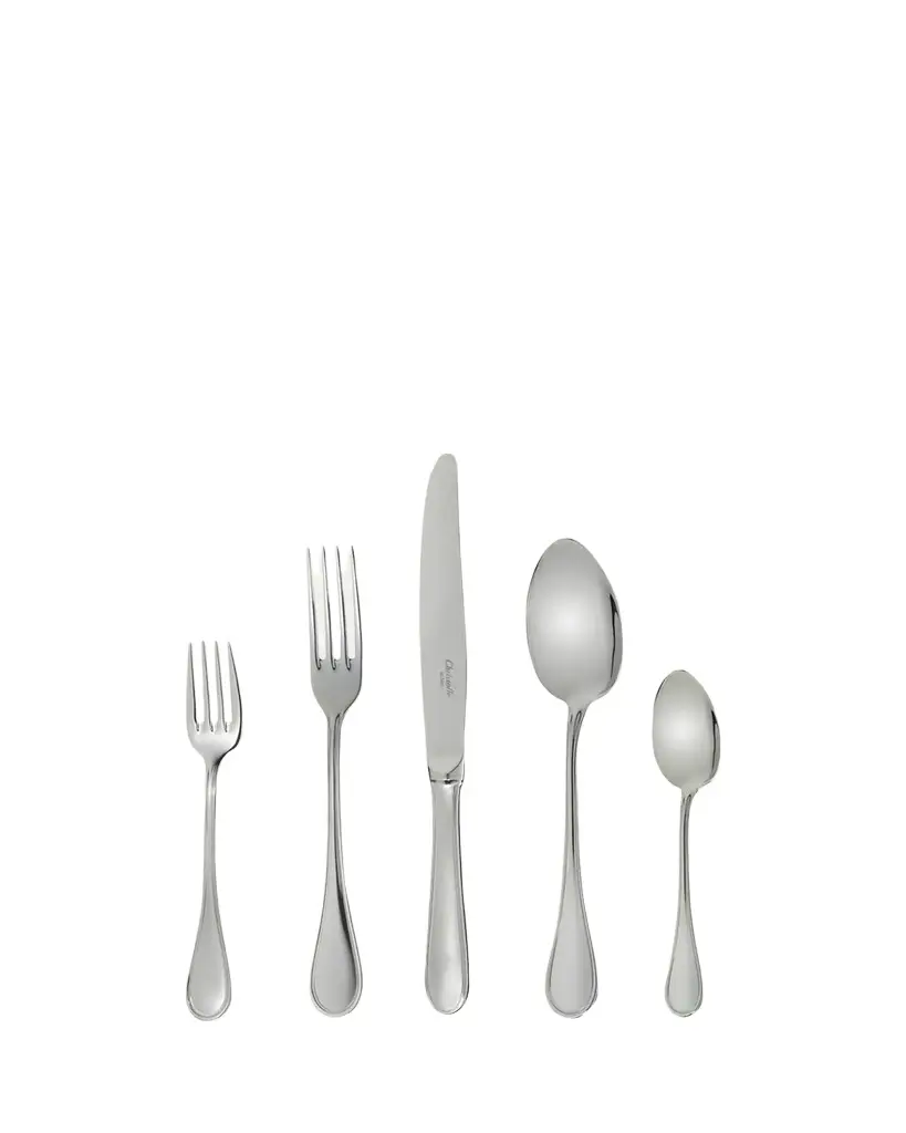 Christofle Albi Acier 5-Piece Place Setting
