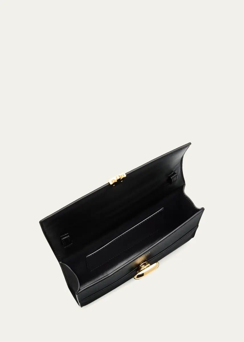 Savette Symmetry 19 Leather Shoulder Bag | Thumbnail 4 Savette Symmetry 19 Leather Shoulder Bag | Thumbnail 4