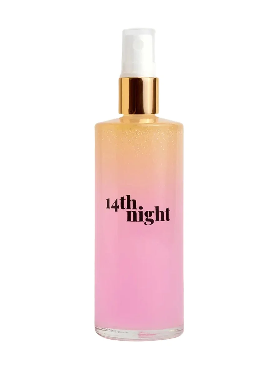 14th Night The Natural Surf Spray, 4 oz.
